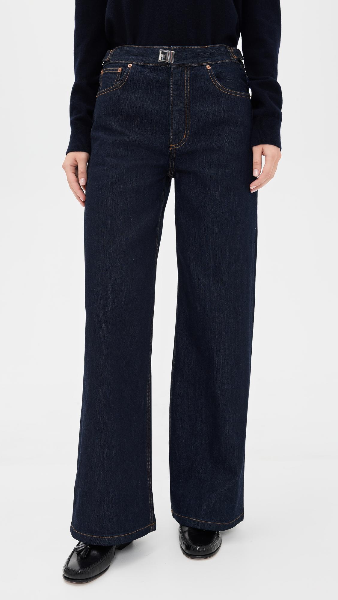 Buckle Jeans by STILL HERE