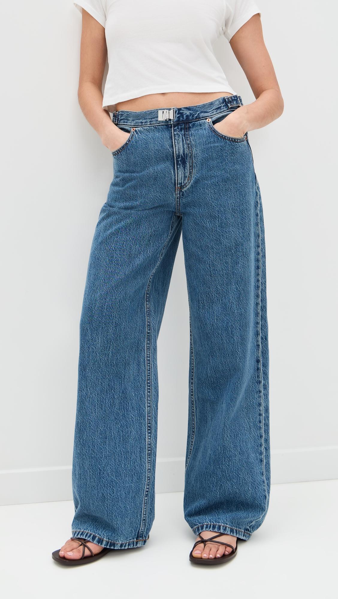 Buckle Jeans by STILL HERE