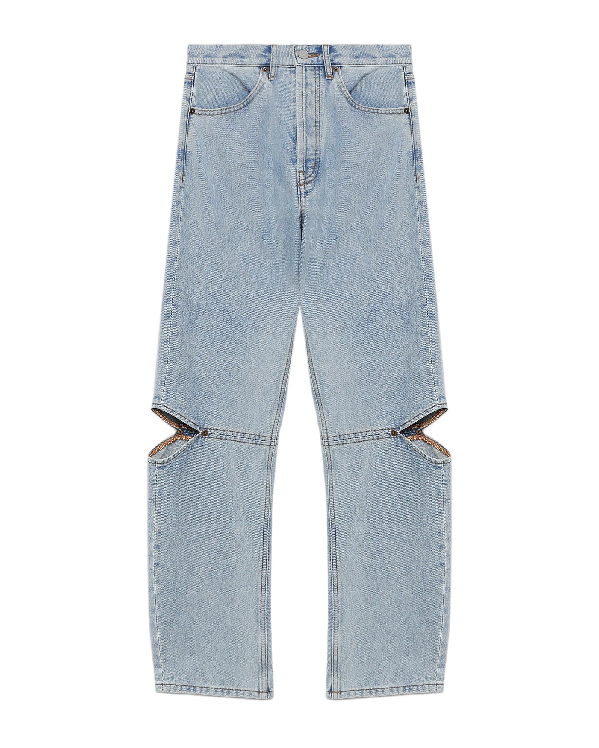 Cut out jeans by STILL HERE