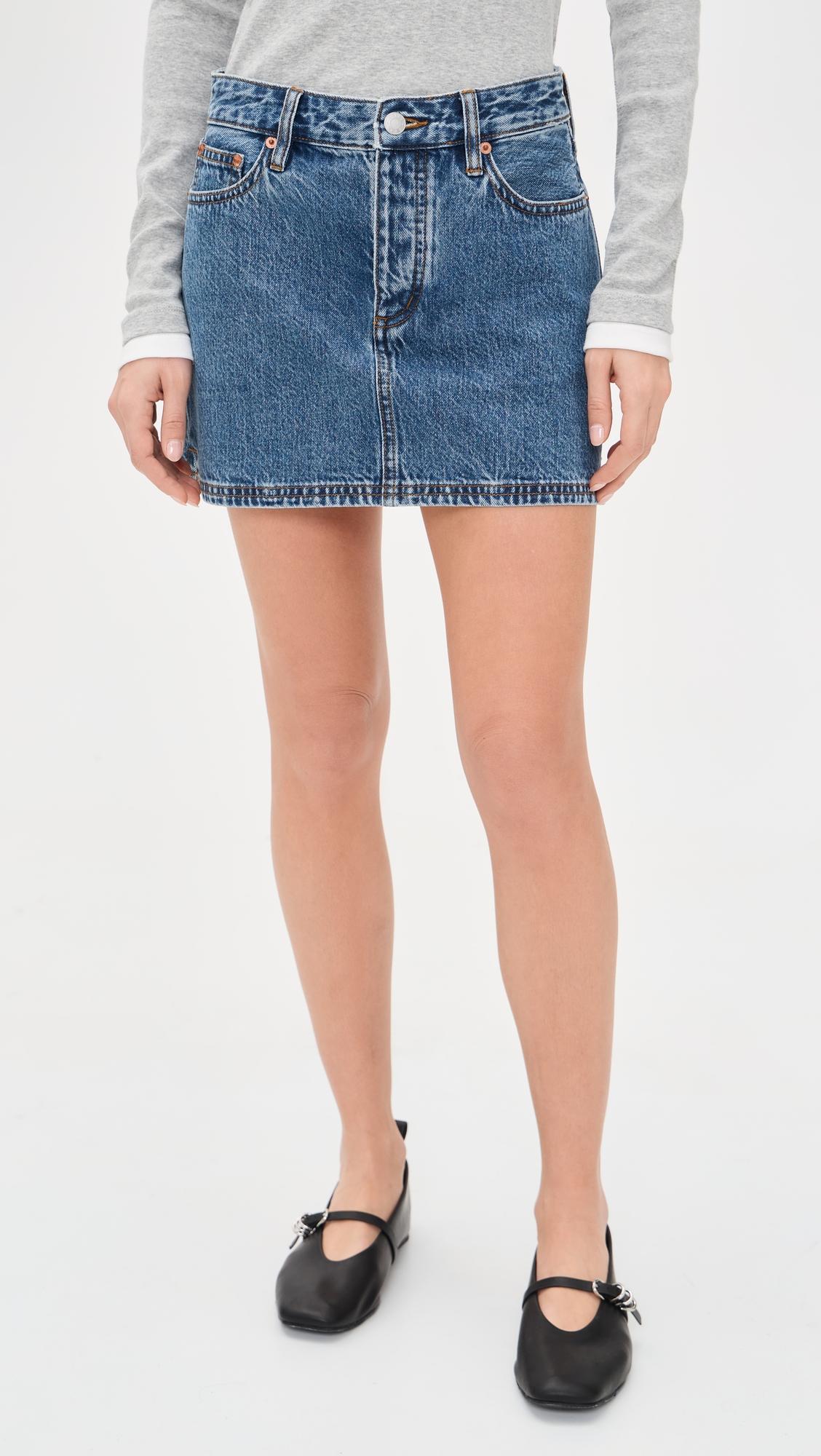Holly Denim Skirt by STILL HERE