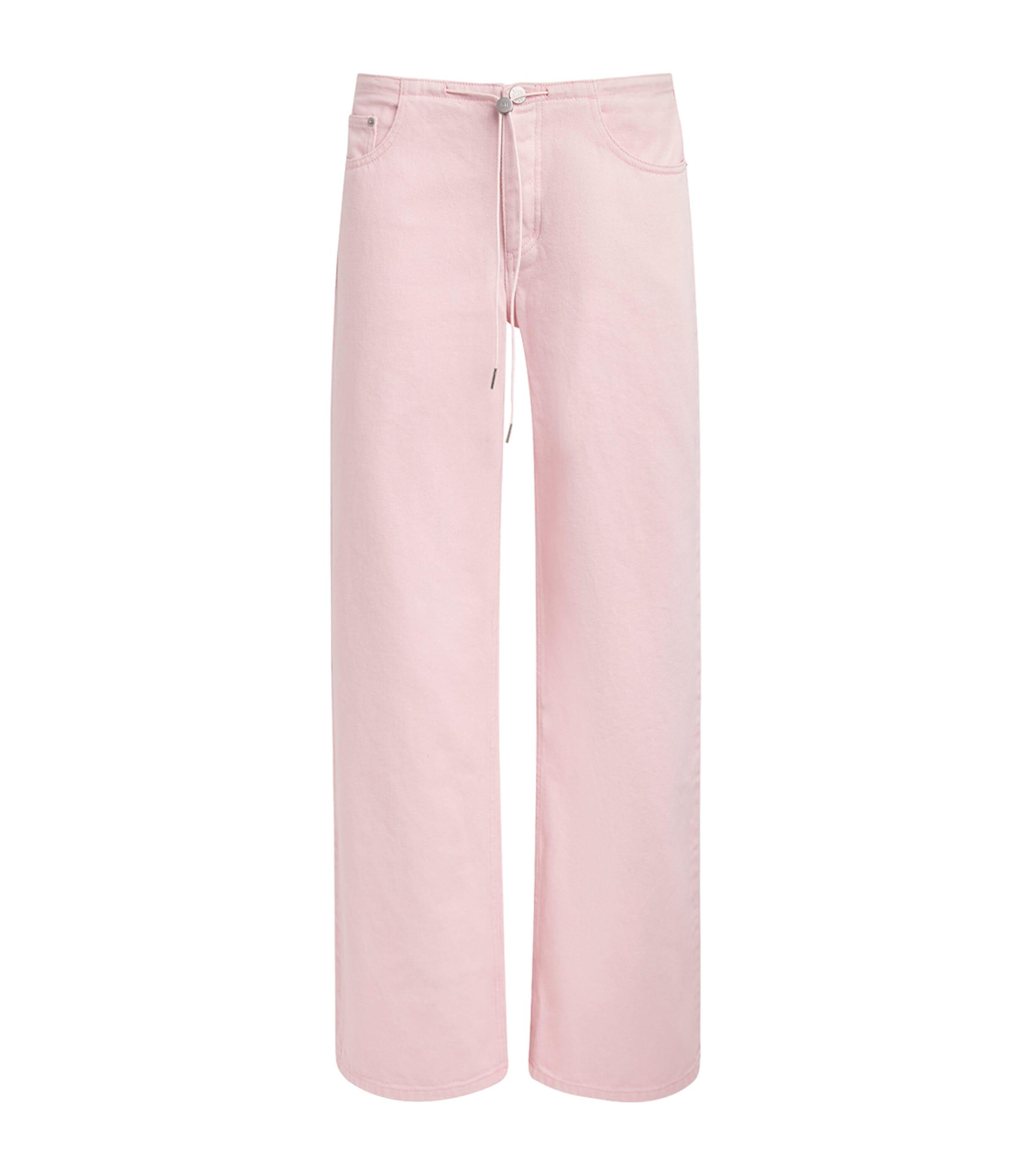 STILL HERE Cool Wide-Leg Jeans by STILL HERE