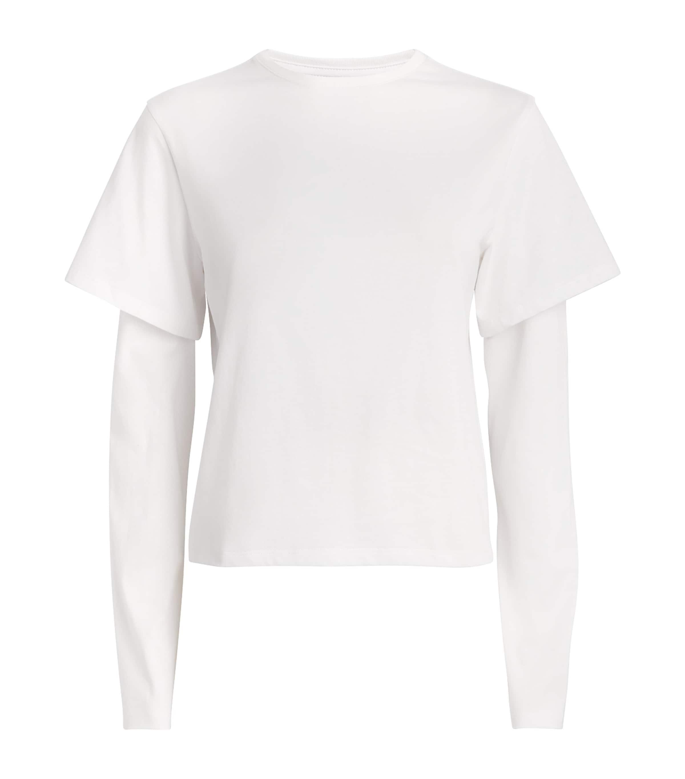 STILL HERE Organic Cotton 2Tee T-Shirt by STILL HERE