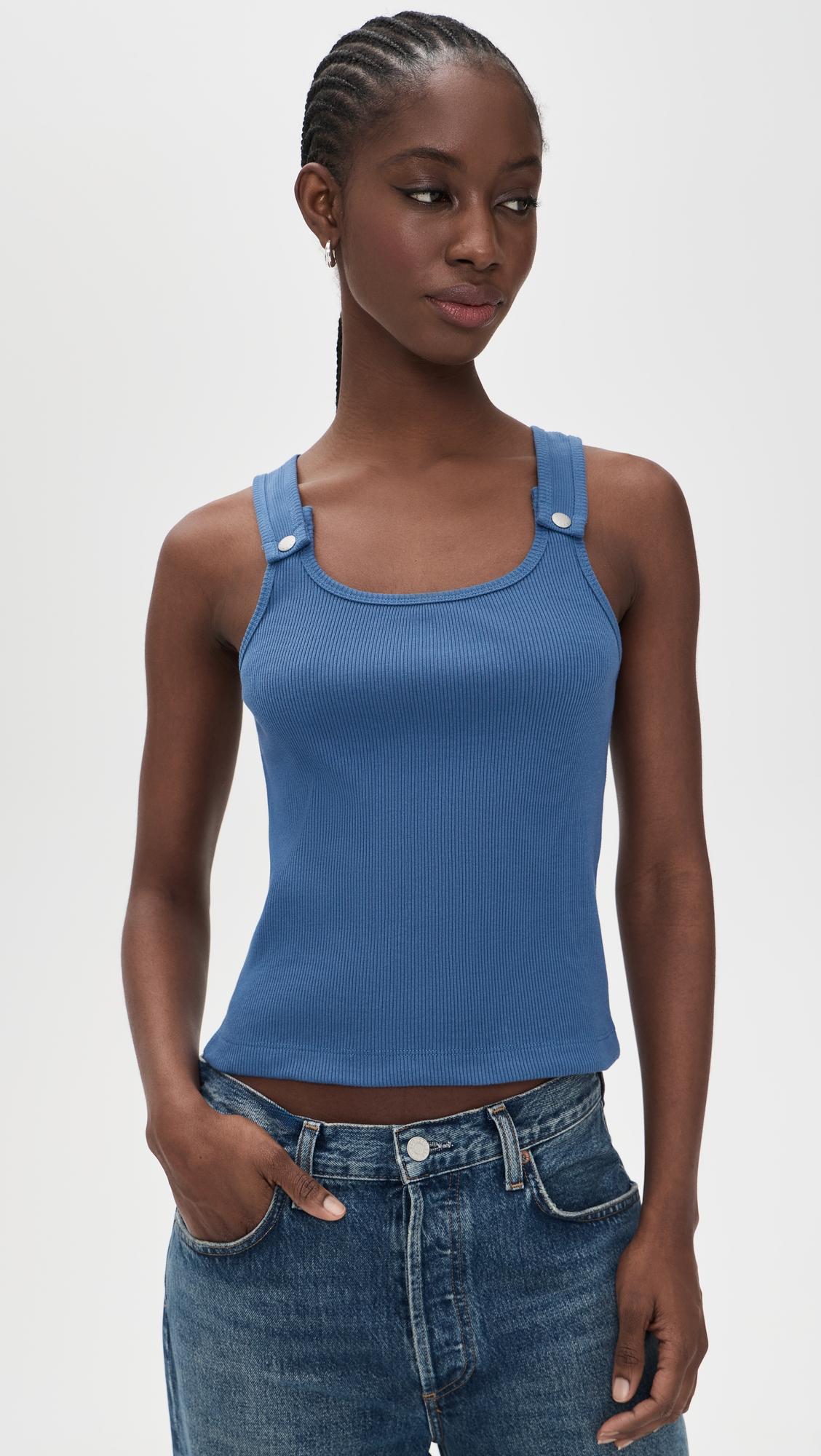 Snap Tank Top by STILL HERE