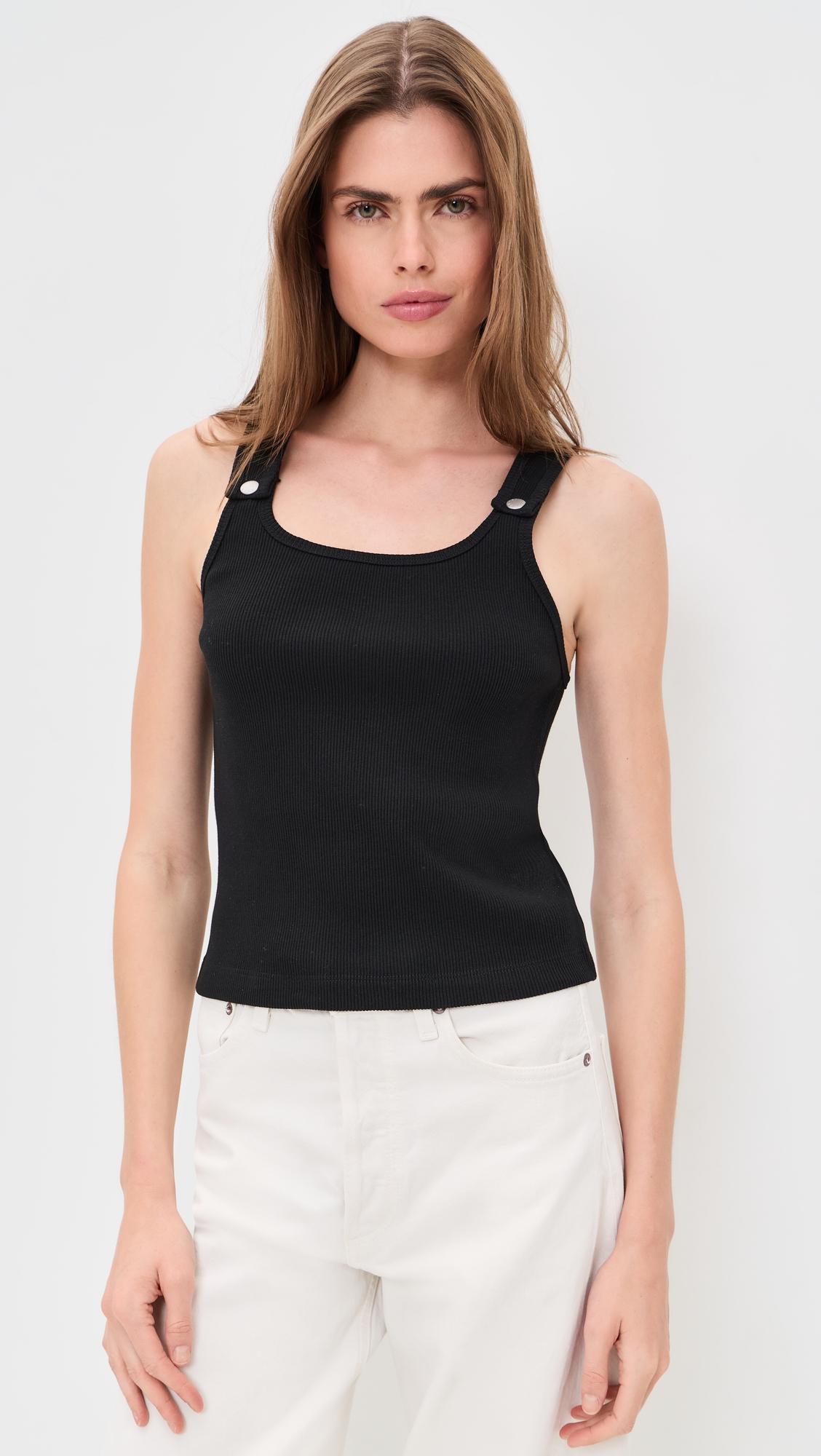 Snap Tank Top by STILL HERE