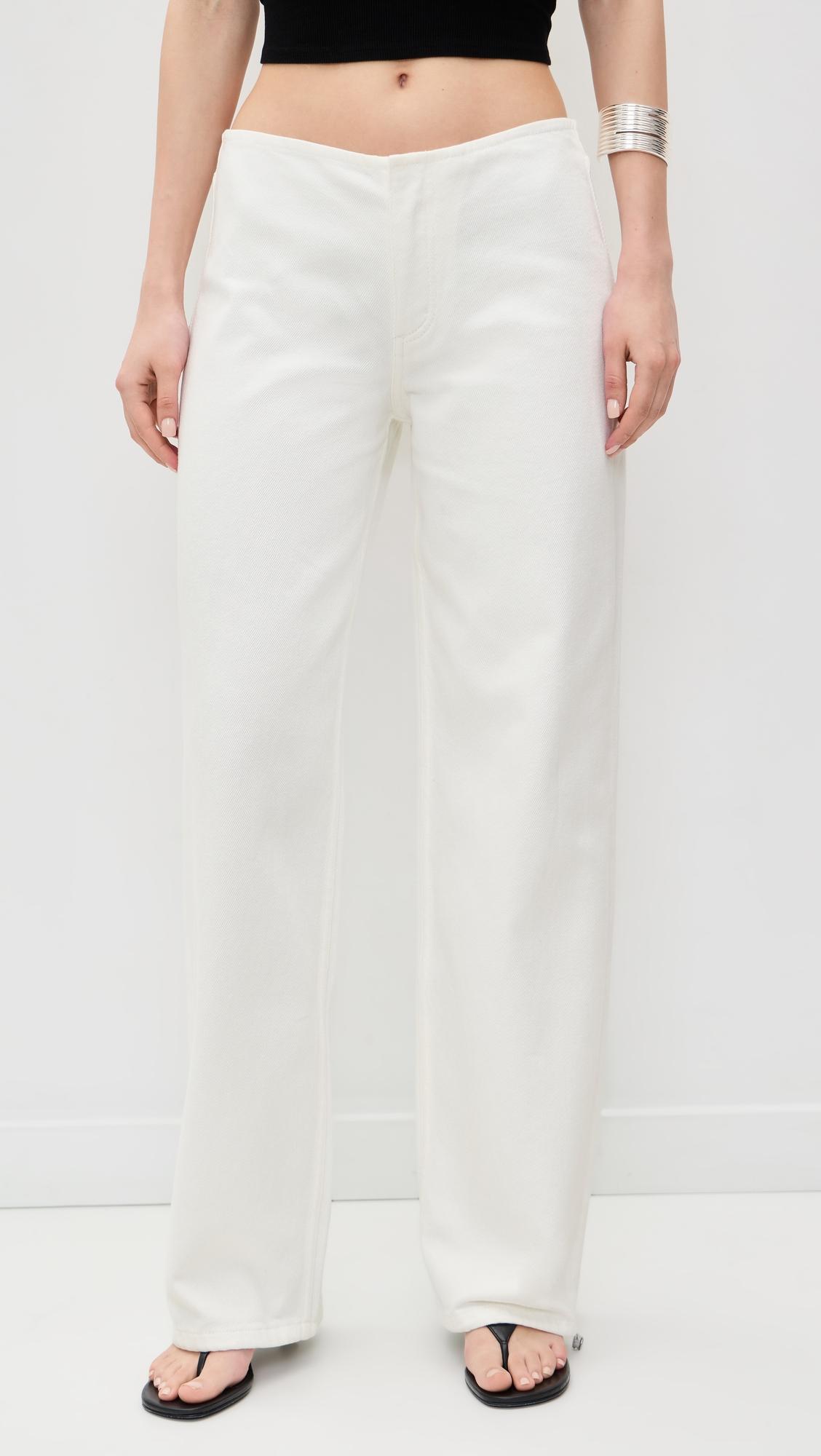 Sport Jeans in Milk by STILL HERE