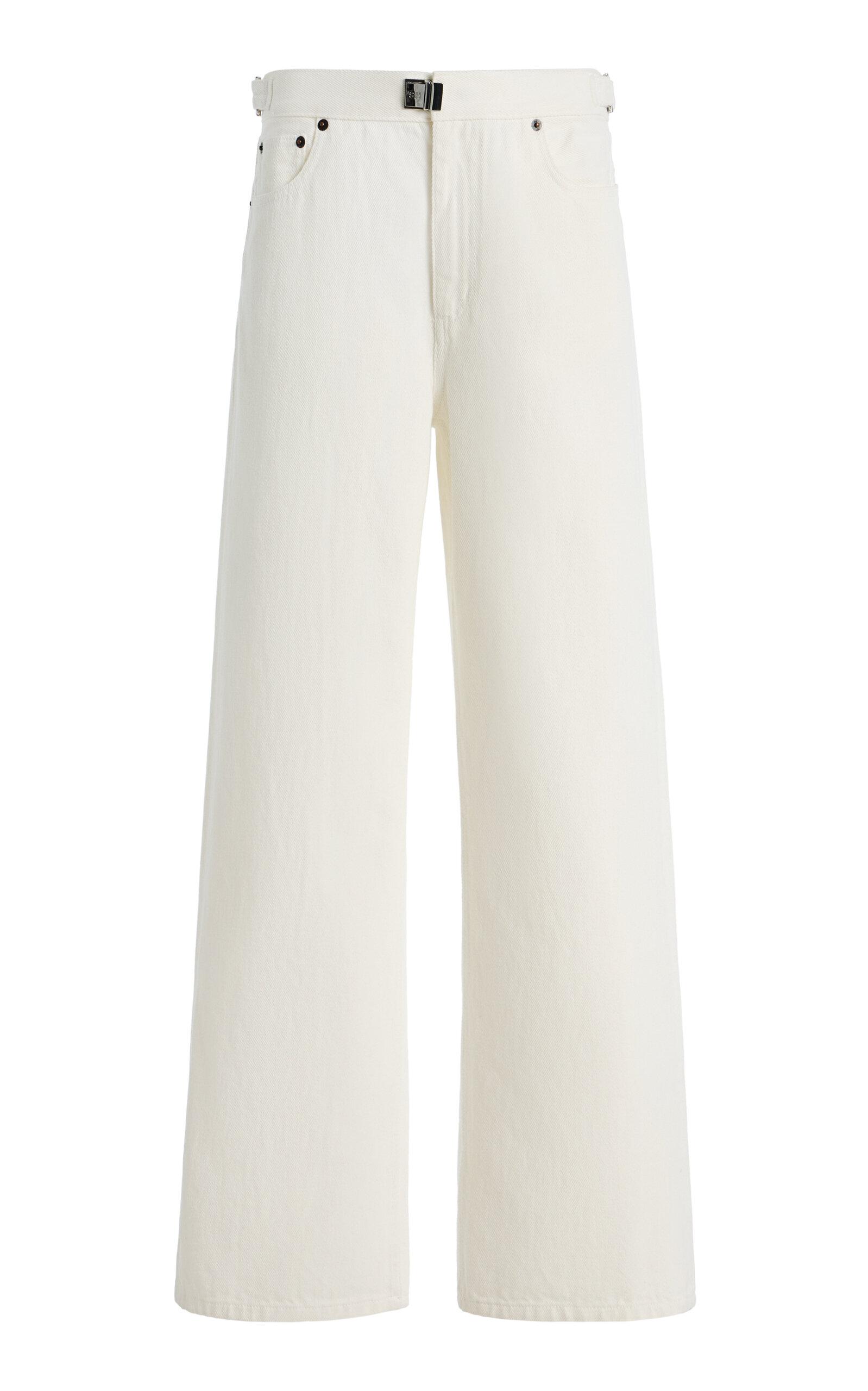 Still Here Buckle Mid-Rise Jeans - Moda Operandi by STILL HERE