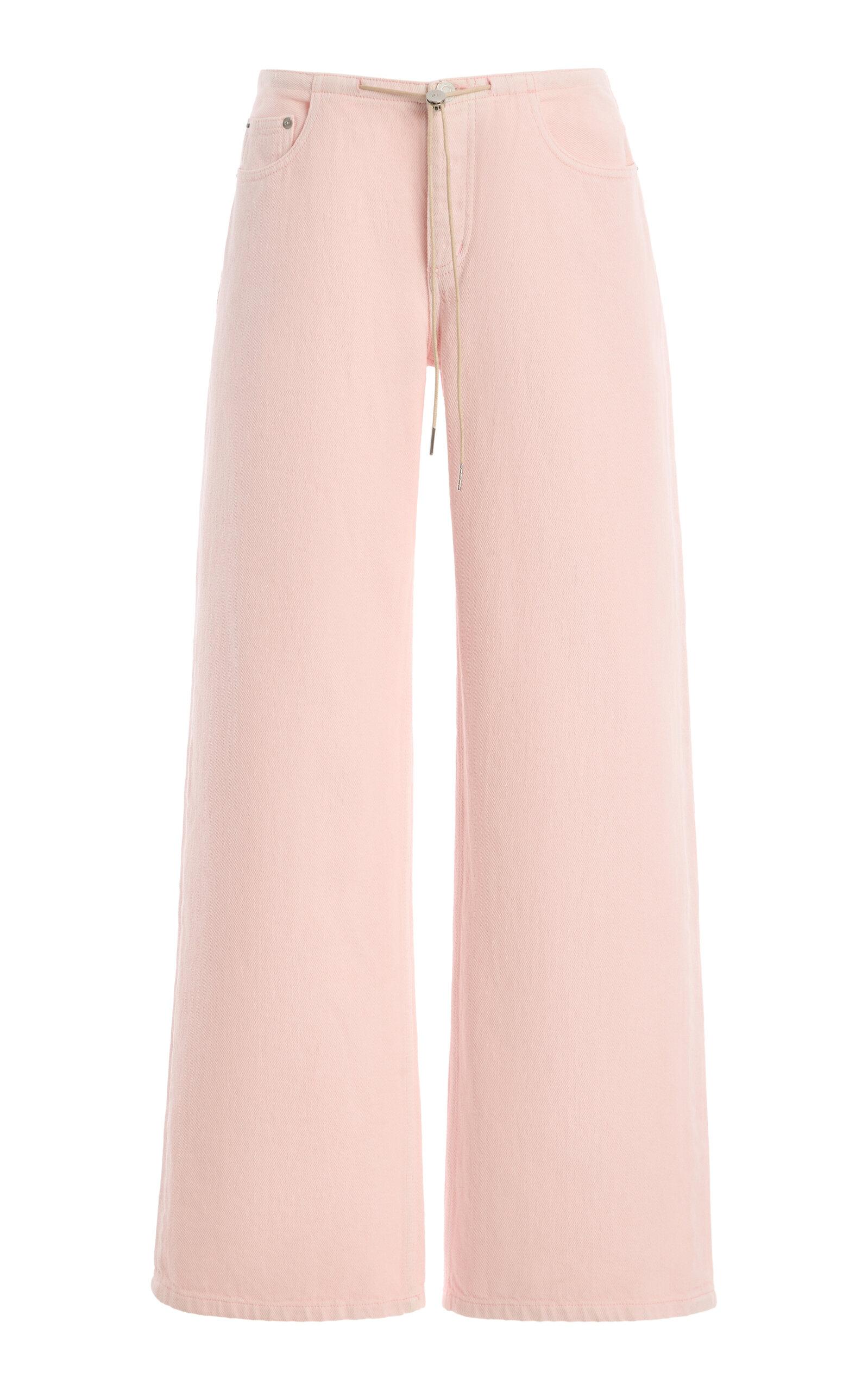 Still Here Cool Cotton Jeans - Moda Operandi by STILL HERE
