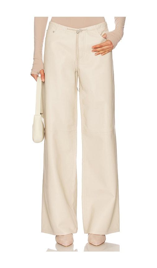 Still Here Cool Wide Leg in Beige by STILL HERE