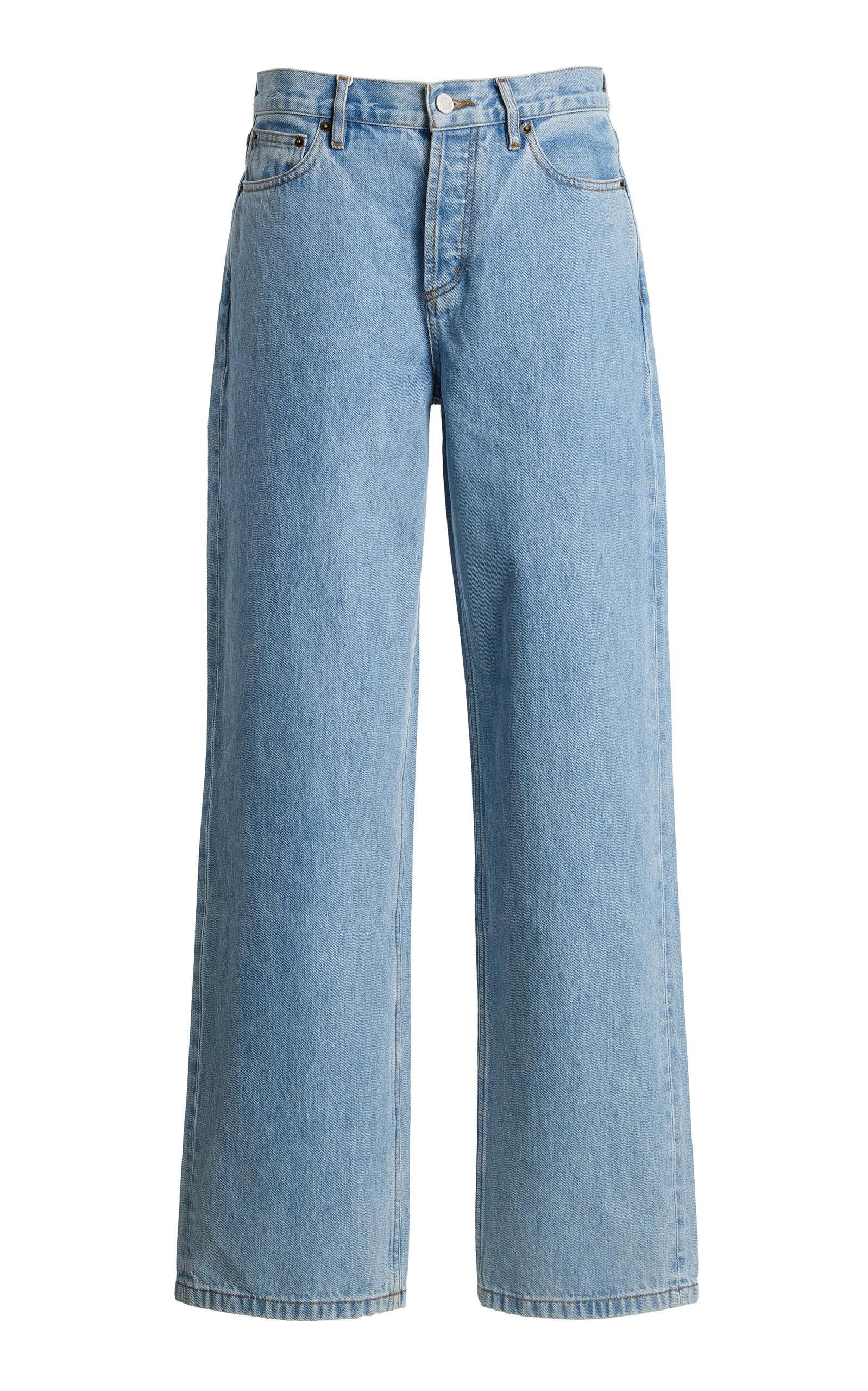 Still Here Everyday Cotton Jeans - Moda Operandi by STILL HERE