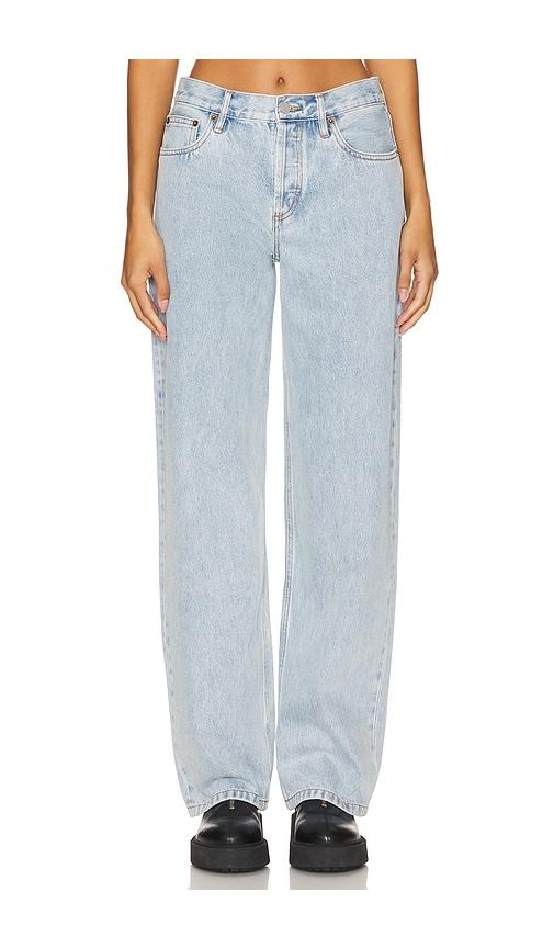 Still Here Everyday Straight Leg in Denim-Light by STILL HERE