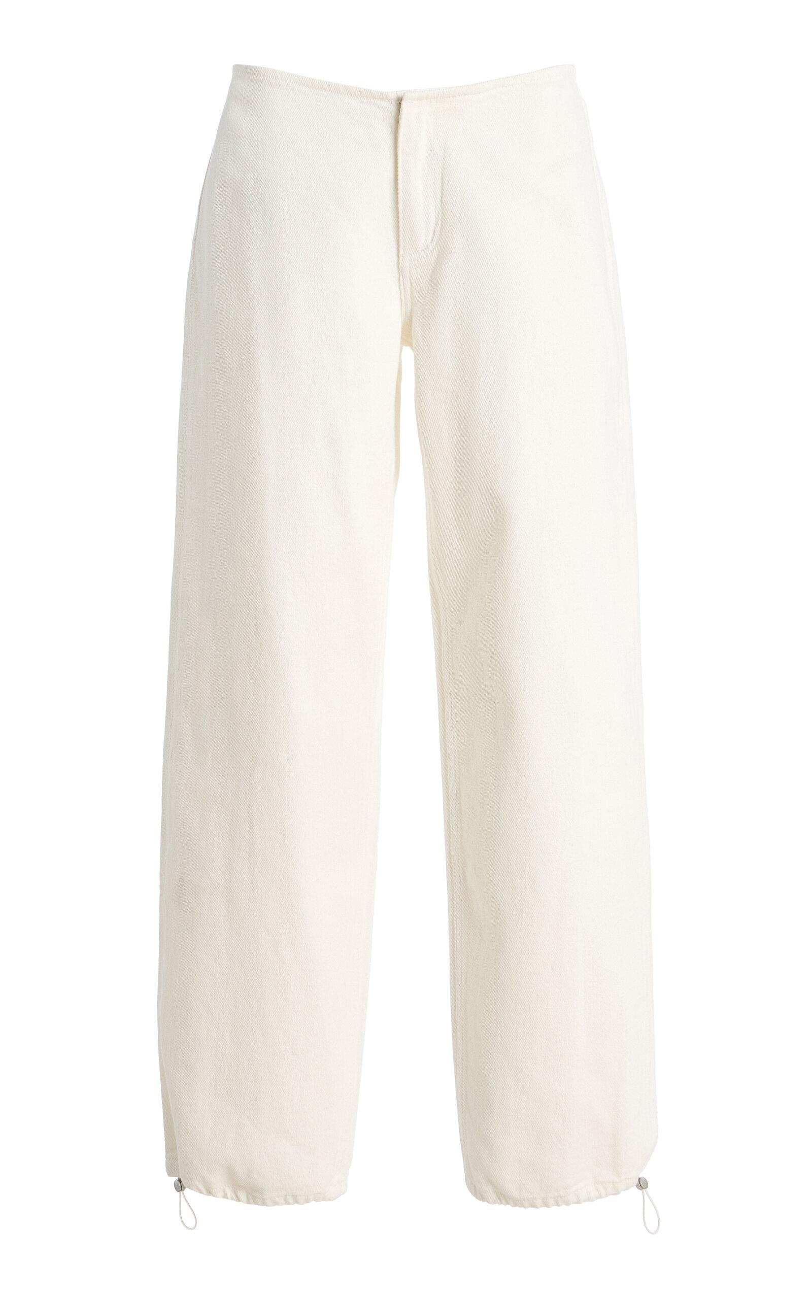 Still Here Sport Cotton Jeans - Moda Operandi by STILL HERE