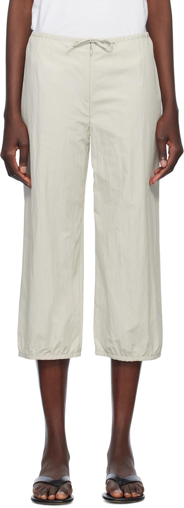 Taupe Waiters Trousers by STILL HERE