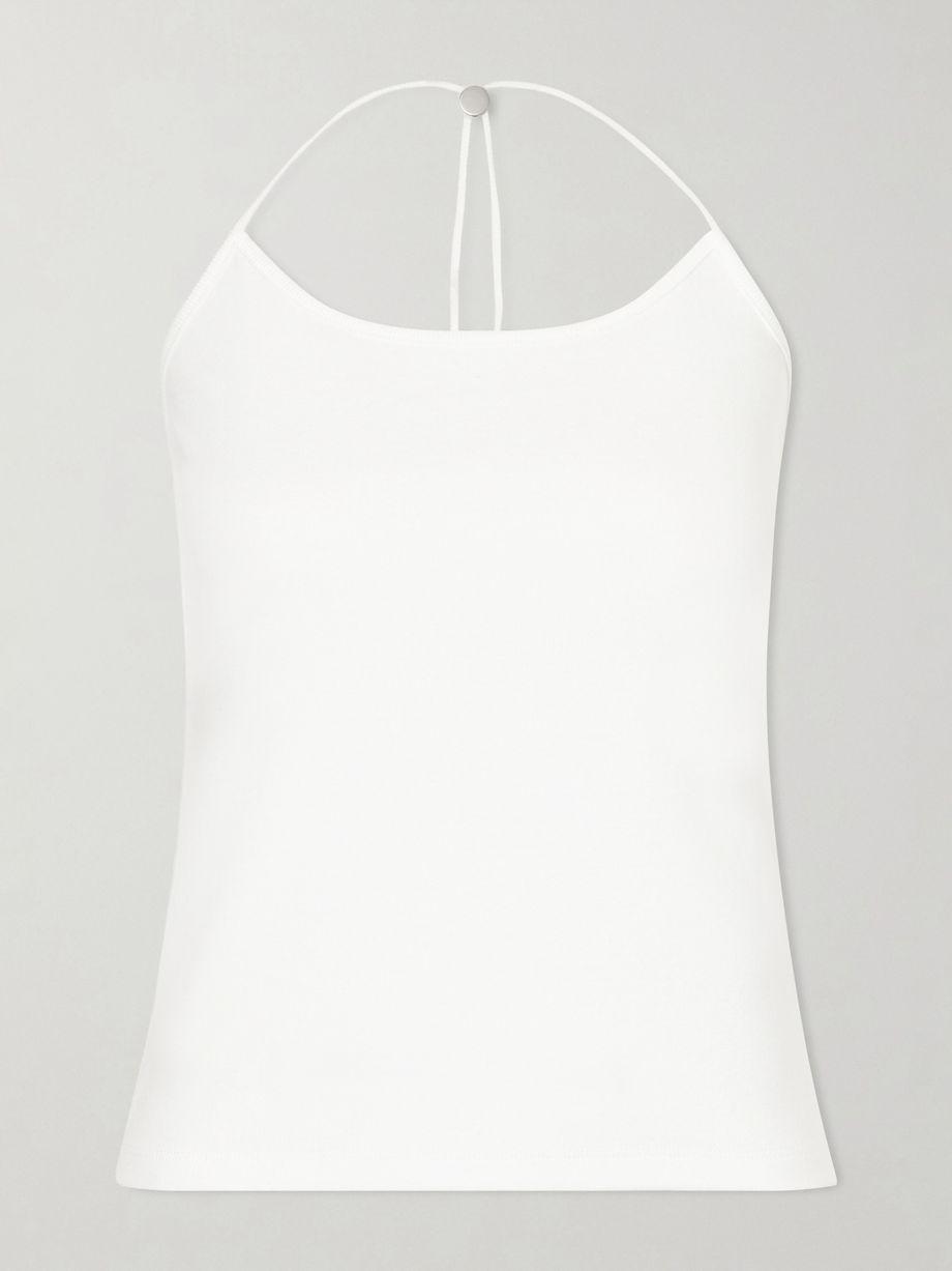 Toggle cotton tank top by STILL HERE
