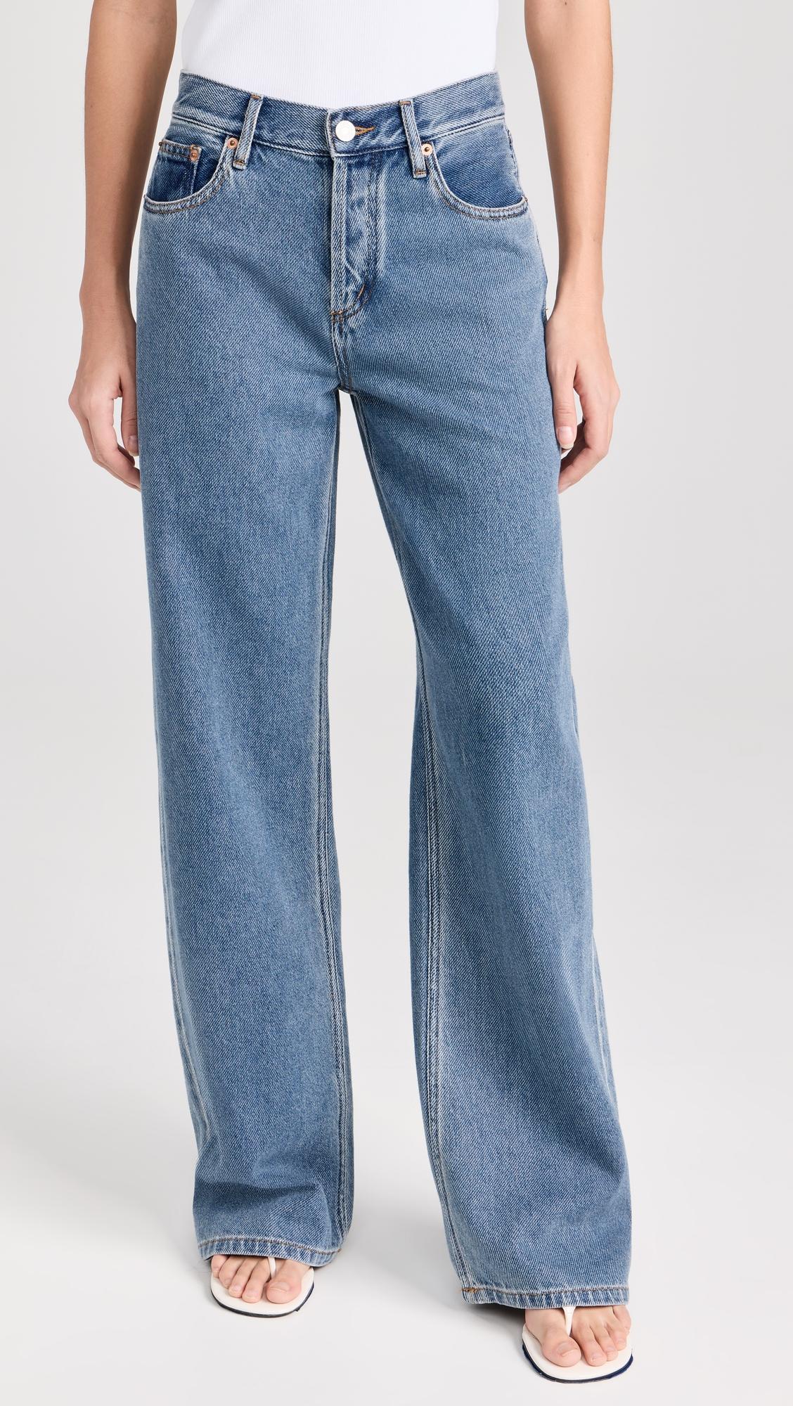Walker in Cloud Classic Blue Jeans by STILL HERE