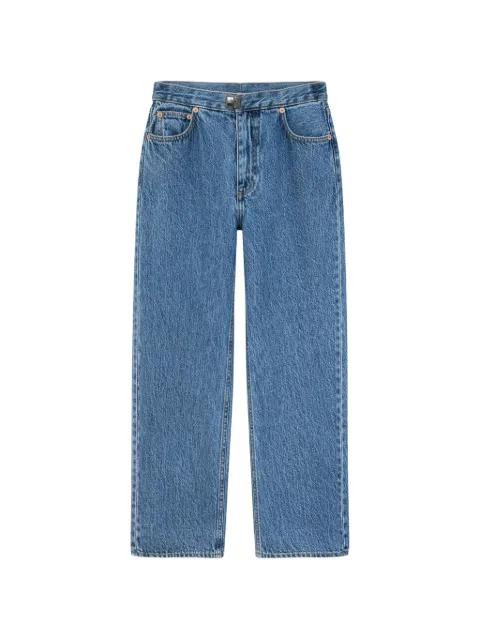 buckle jeans by STILL HERE