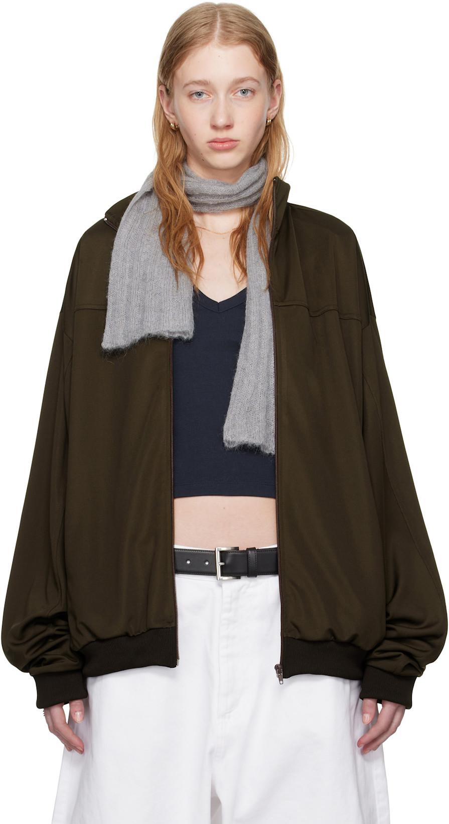 Brown Track Jacket by STILL KELLY