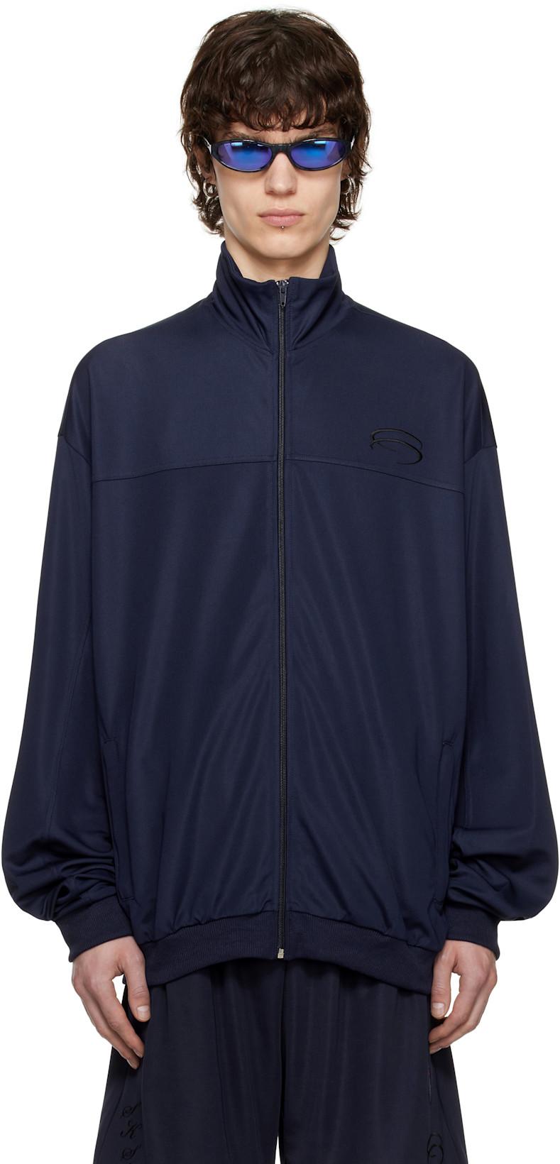 Navy Track Jacket by STILL KELLY