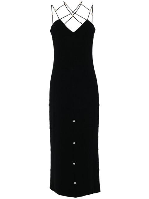 Christabel V-neck maxi dress by STINE GOYA