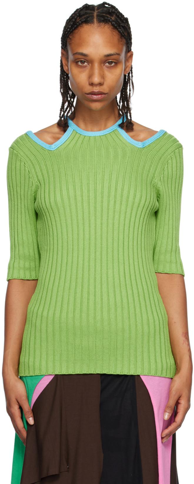 Green Lava T-Shirt by STINE GOYA