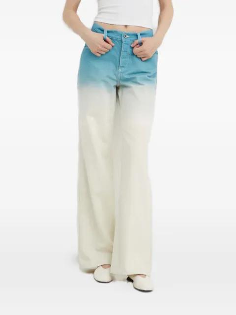 Joelle dip-dye jeans by STINE GOYA
