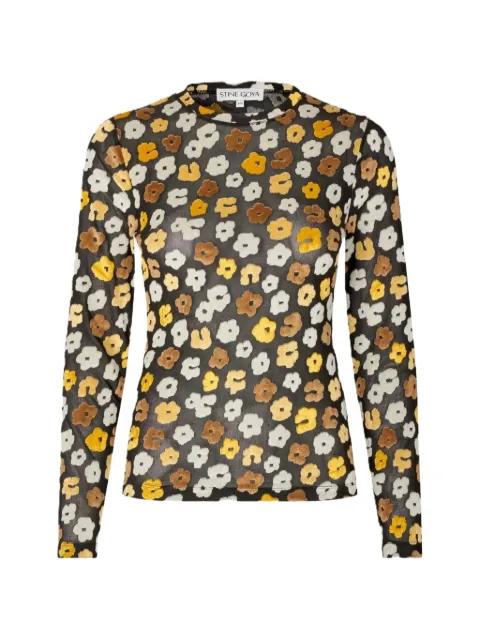 Petal Polka top by STINE GOYA