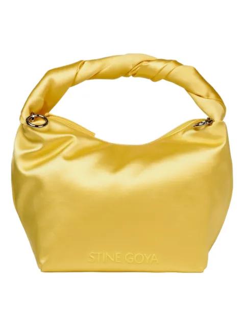 Ziggy satin tote bag by STINE GOYA