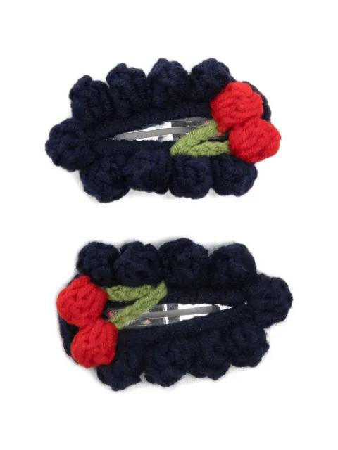 cherry hair clip by STINE GOYA