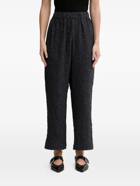 floral-effect trousers by STINE GOYA
