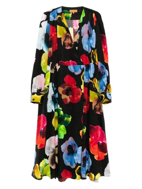 floral-print dress by STINE GOYA