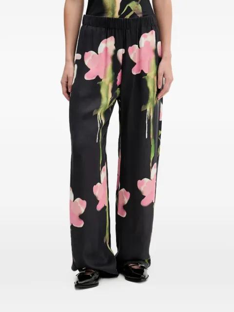 floral-print palazzo pants by STINE GOYA