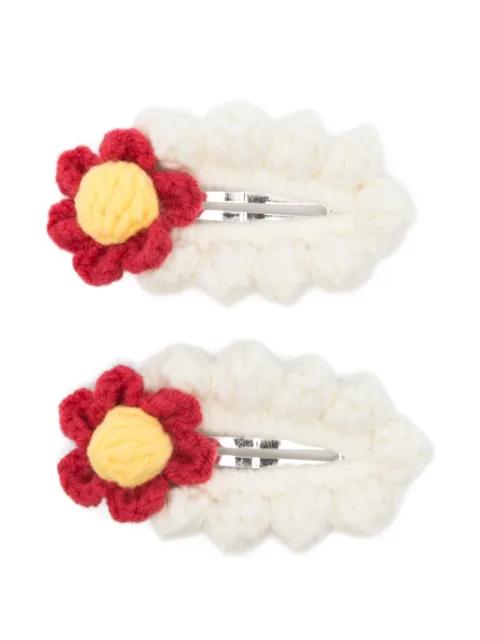 hand-crocheted hair clip by STINE GOYA
