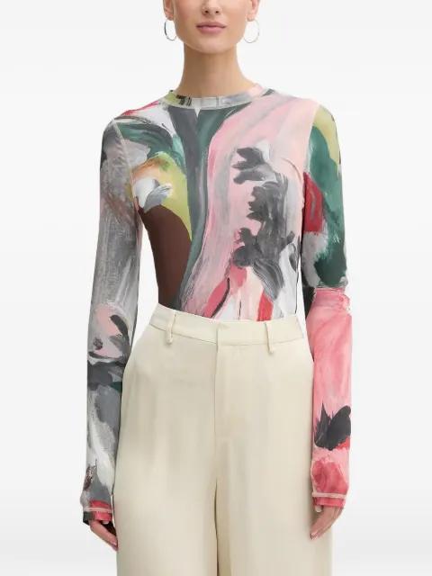 long-sleeve top by STINE GOYA