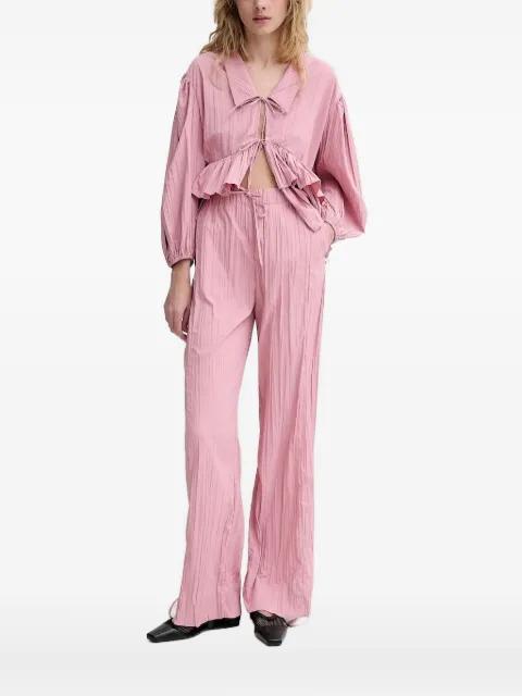 ruffled blouse by STINE GOYA