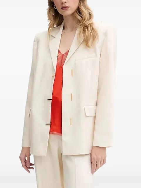 split-sleeve blazer by STINE GOYA