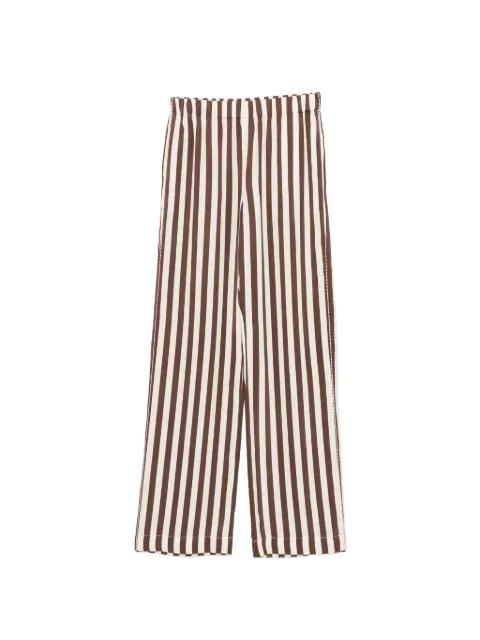 striped palazzo pants by STINE GOYA