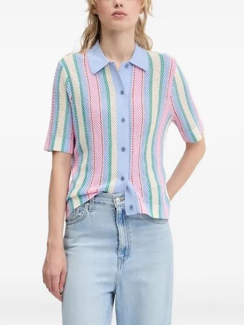 striped shirt by STINE GOYA