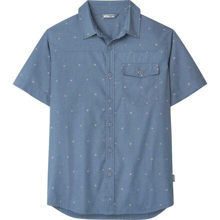 Curtis Camp Short-Sleeve Shirt by STIO
