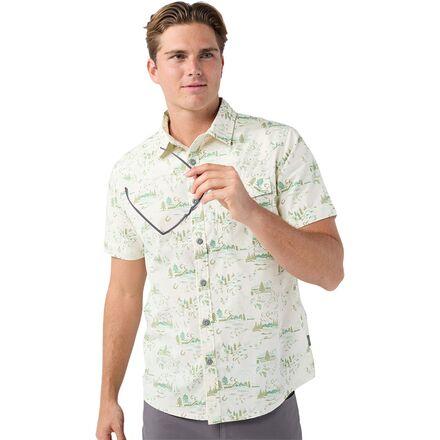 Curtis Camp Short-Sleeve Shirt by STIO