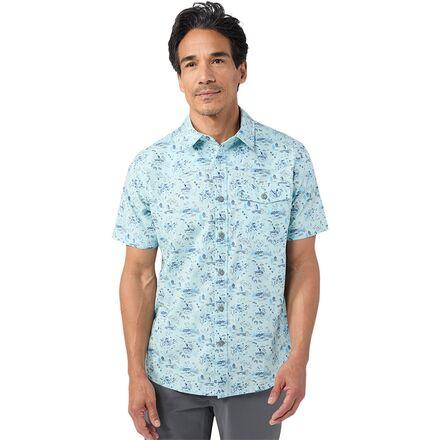 Curtis Camp Short-Sleeve Shirt by STIO