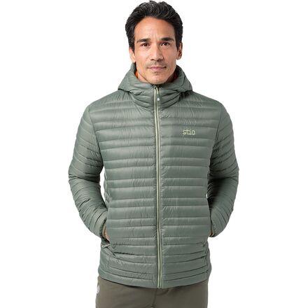 Pinion Down Hooded Jacket by STIO