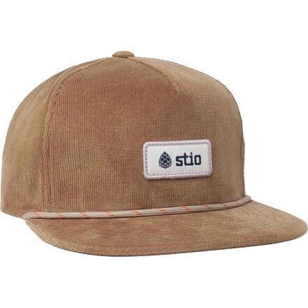 Rivet Cord Hat by STIO