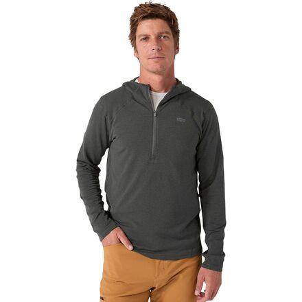 Trax Power Grid 1/2-Zip Hoodie by STIO