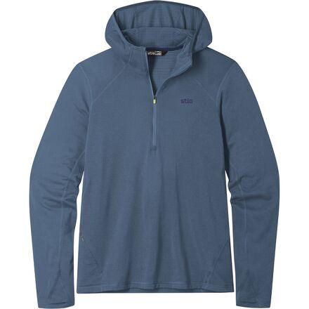 Trax Power Grid 1/2-Zip Hoodie by STIO