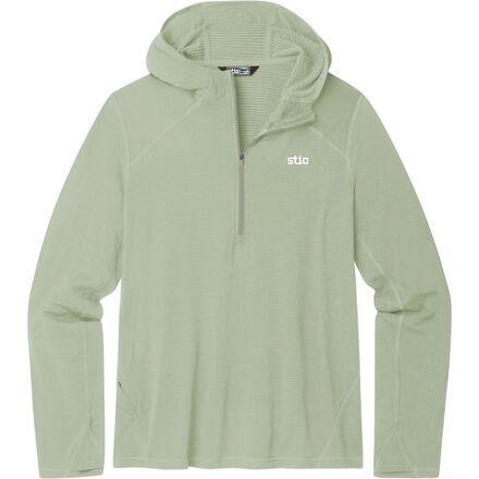 Trax Power Grid 1/2-Zip Hoodie by STIO