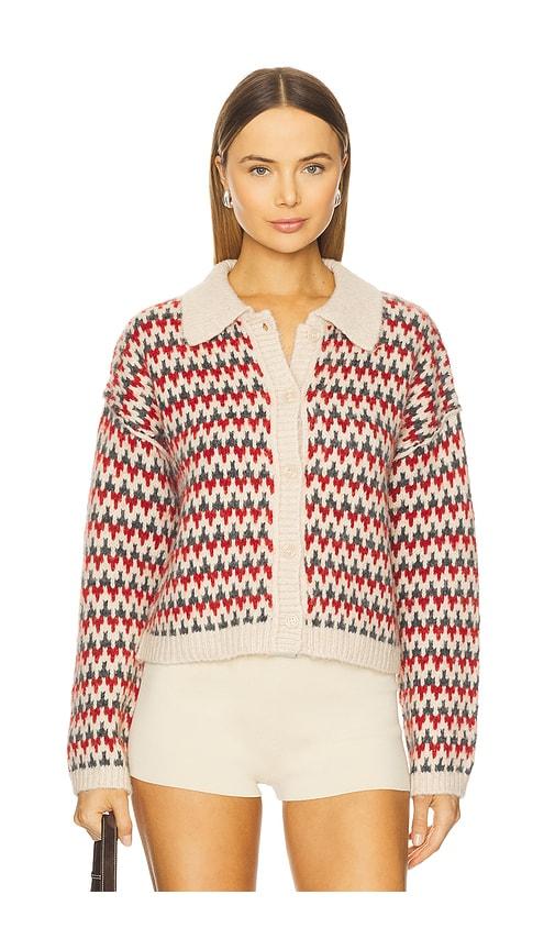 Stitches & Stripes Atla Cardigan in Cream by STITCHES&STRIPES