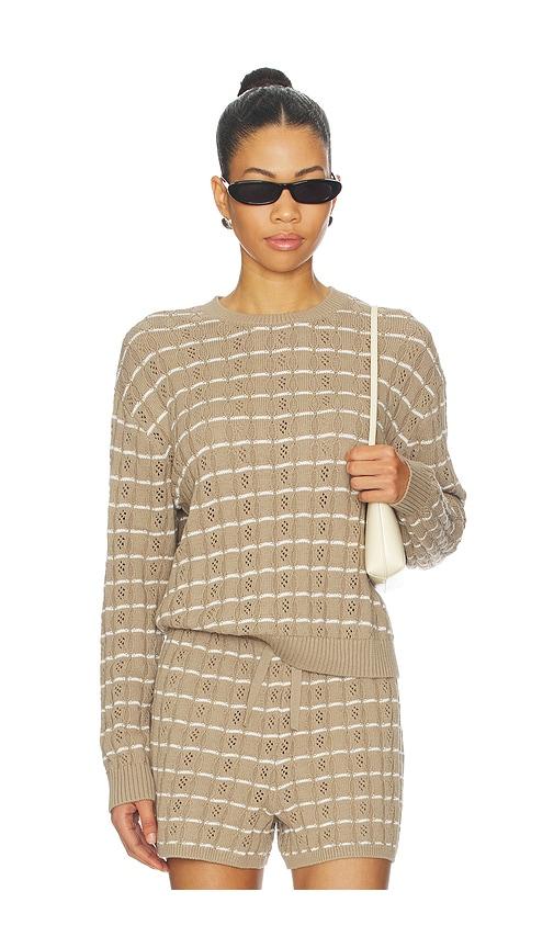 Stitches & Stripes Kiera Pullover in Beige by STITCHES&STRIPES