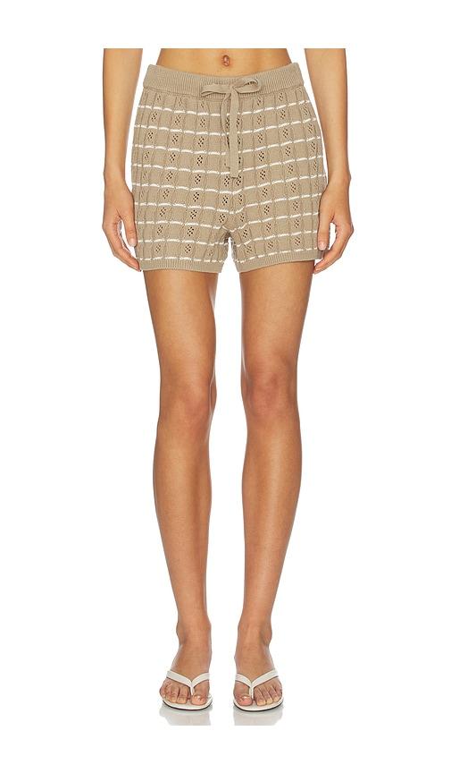 Stitches & Stripes Kiera Short in Beige by STITCHES&STRIPES