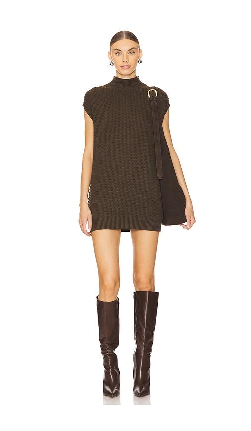 Stitches & Stripes Liana Dress in Olive by STITCHES&STRIPES