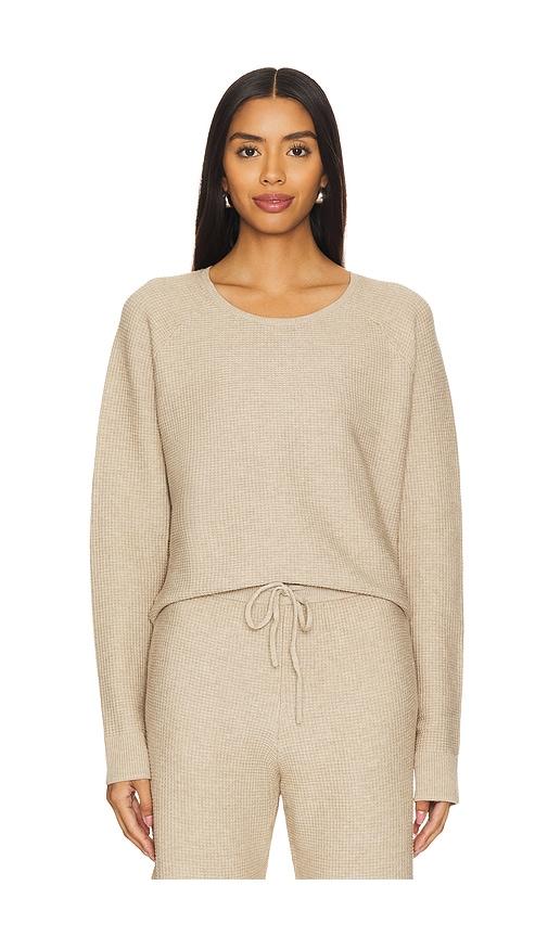 Stitches & Stripes Turner Pullover in Beige by STITCHES&STRIPES