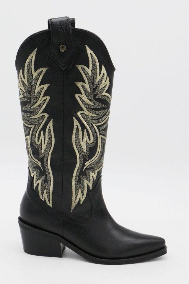 Stivali Dramen Western Cowboy Boots by STIVALI NEW YORK